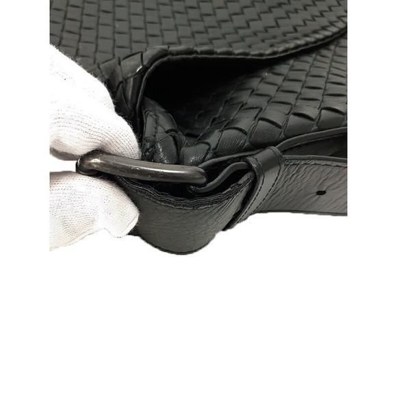 Bottega Veneta Intrecciato Shoulder Bag - Picture 6 of 9